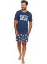 Set pentru cupluri DOCTOR NAP 7203-7204 DEEP BLUE