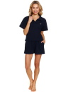 Set pentru cupluri DOCTOR NAP 7215-7216 NAVY
