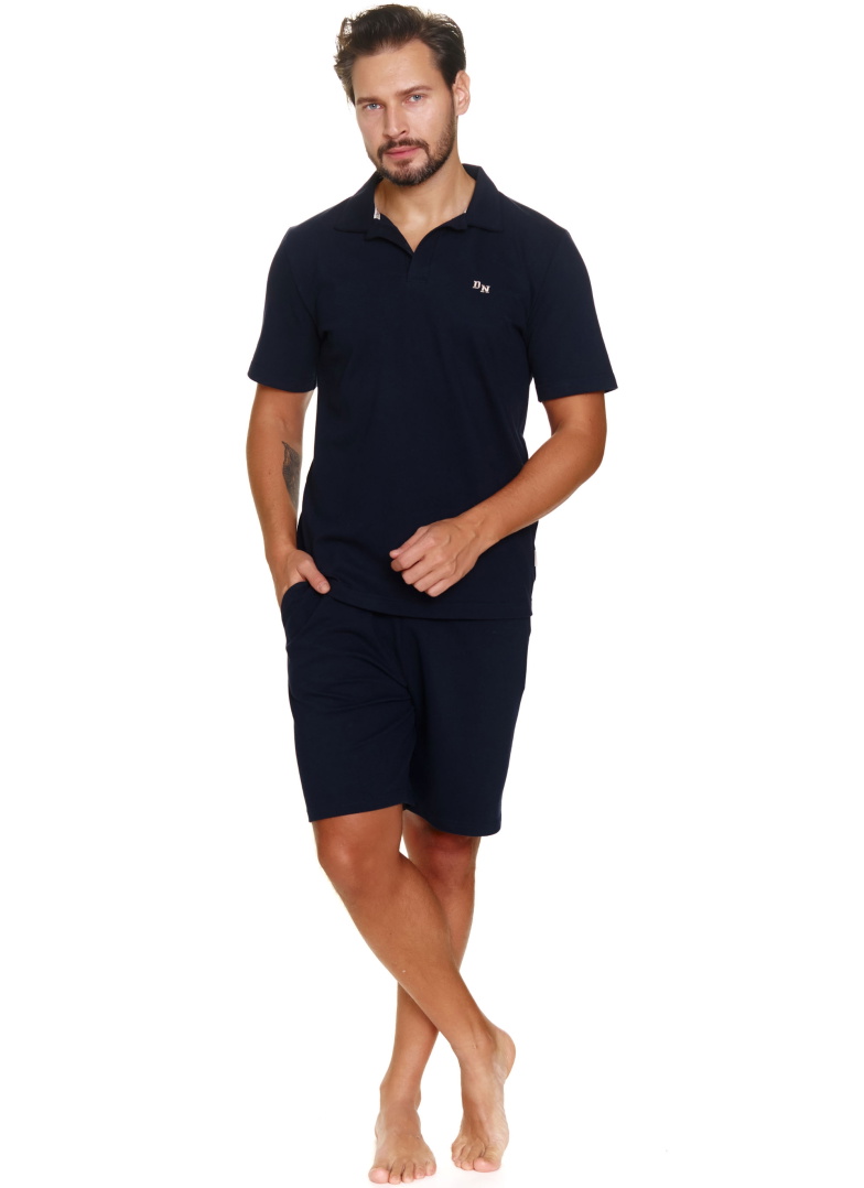 Set pentru cupluri DOCTOR NAP 7215-7216 NAVY