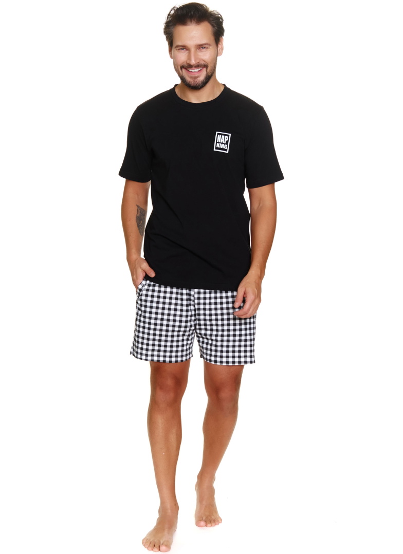 Set pentru cupluri DOCTOR NAP 7213-7214 BLACK