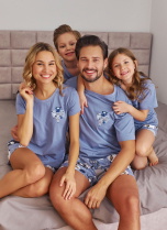 Set pijamale pentru familie DOCTOR NAP 7206-7207-7208 SHEEP