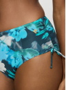 Spodní díl plavek TRIUMPH SUMMER FLEUR MAXI TURQUOISE - DARK COMBINATION
