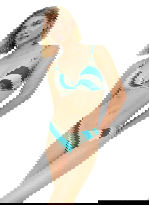 Top costum de baie TRIUMPH SUMMER MIX & MATCH P 01 PT BLUE - LIGHT COMBINATION