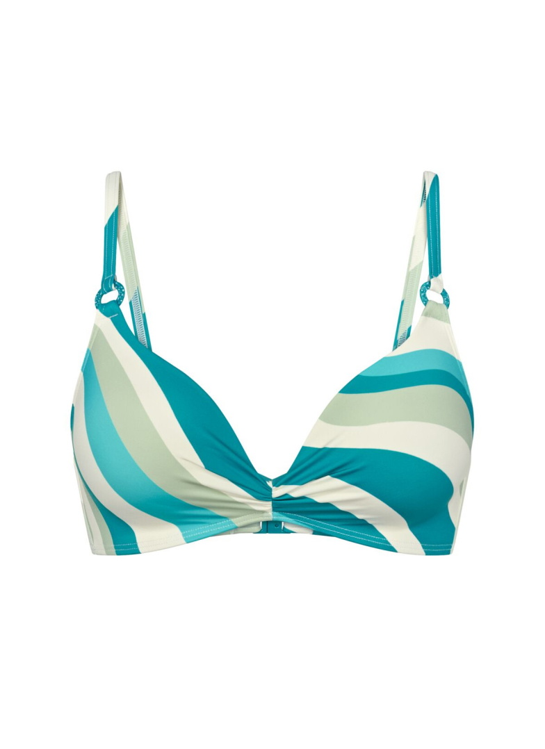 Horní díl plavek TRIUMPH SUMMER MIX & MATCH P 01 PT BLUE - LIGHT COMBINATION