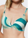 Top costum de baie TRIUMPH SUMMER MIX & MATCH P 01 PT BLUE - LIGHT COMBINATION