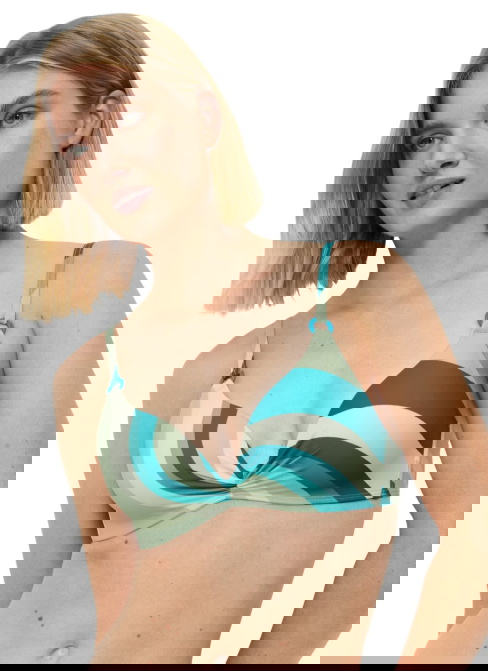 Top costum de baie TRIUMPH SUMMER MIX & MATCH P 01 PT BLUE - LIGHT COMBINATION