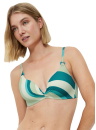Top costum de baie TRIUMPH SUMMER MIX & MATCH P 01 PT BLUE - LIGHT COMBINATION