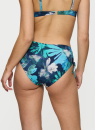 Partea de jos a costumului de baie TRIUMPH SUMMER FLEUR MIDI X TURQUOISE - DARK COMBINATION
