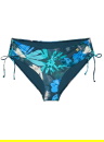Spodní díl plavek TRIUMPH SUMMER FLEUR MIDI X TURQUOISE - DARK COMBINATION