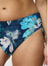 Spodní díl plavek TRIUMPH SUMMER FLEUR MIDI X TURQUOISE - DARK COMBINATION