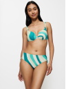 Spodní díl plavek TRIUMPH SUMMER MIX & MATCH MIDI 02 PT BLUE - LIGHT COMBINATION