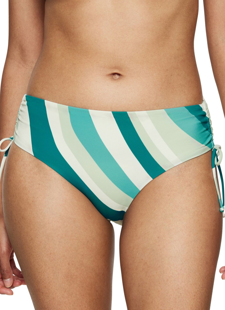 Fürdőruha alsó TRIUMPH SUMMER MIX & MATCH MIDI 02 PT BLUE - LIGHT COMBINATION