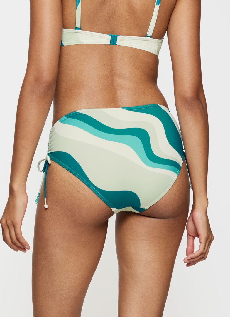 Partea de jos a costumului de baie TRIUMPH SUMMER MIX & MATCH MIDI 02 PT BLUE - LIGHT COMBINATION