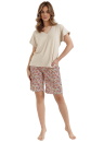 Pijama dama CANA 456 bej deschis