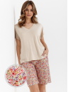 Pijama dama CANA 456 bej deschis