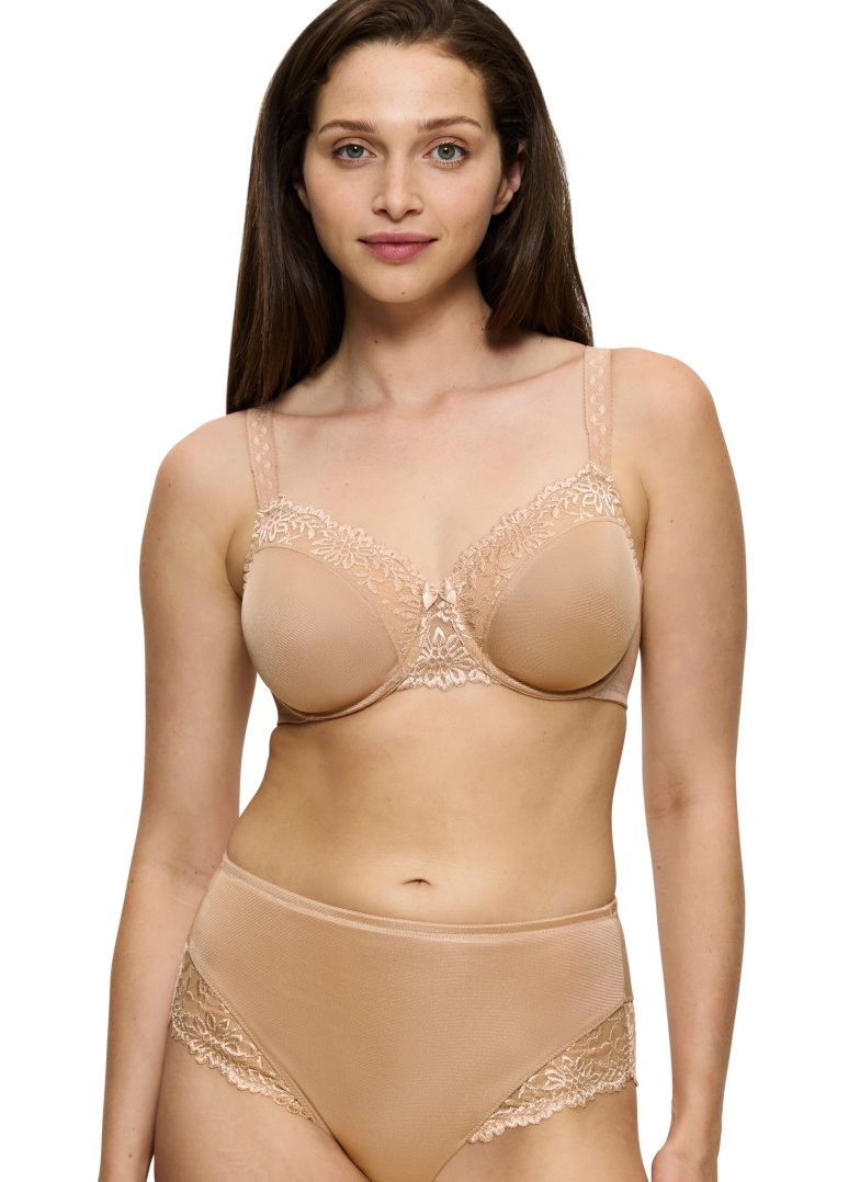 Melltartó TRIUMPH LADYFORM SOFT W X bézs