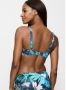 Top costum de baie TRIUMPH SUMMER FLEUR W TURQUOISE - DARK COMBINATION