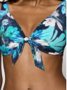 Top costum de baie TRIUMPH SUMMER FLEUR W TURQUOISE - DARK COMBINATION