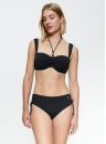 Fürdőruha alsó TRIUMPH SUMMER TWIST MIDI BLACK