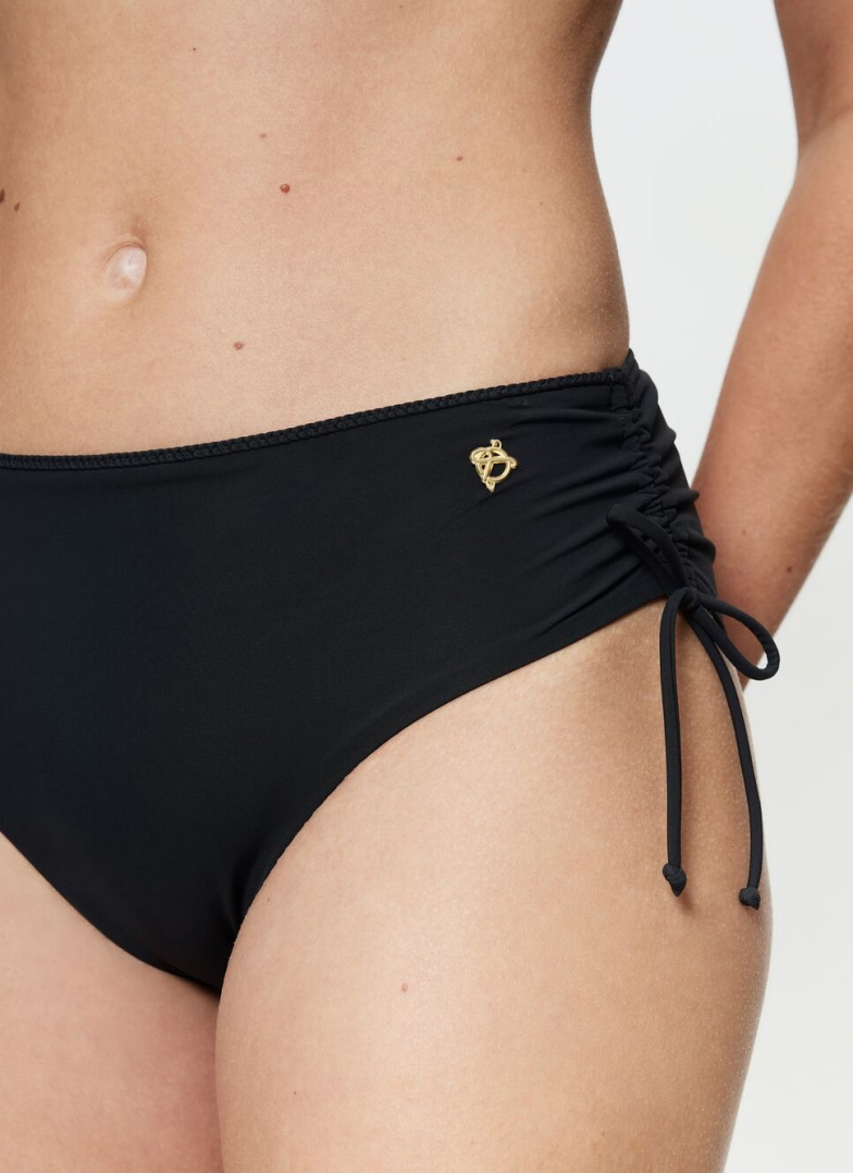 Fürdőruha alsó TRIUMPH SUMMER TWIST MIDI BLACK