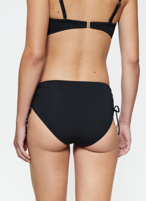 Fürdőruha alsó TRIUMPH SUMMER TWIST MIDI BLACK