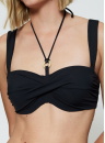 Top costum de baie TRIUMPH SUMMER TWIST DP BLACK