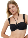 Fürdőruha felső TRIUMPH SUMMER TWIST DP BLACK