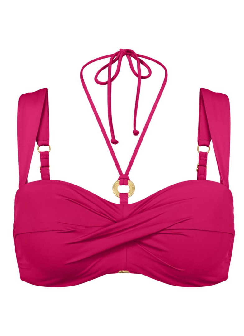 Top costum de baie TRIUMPH SUMMER TWIST DP BERRY