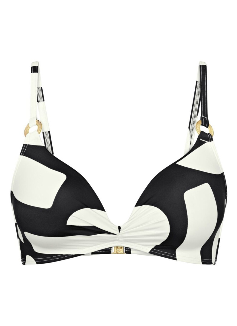 Horní díl plavek TRIUMPH SUMMER ALLURE P 01 WHITE - DARK COMBINATION