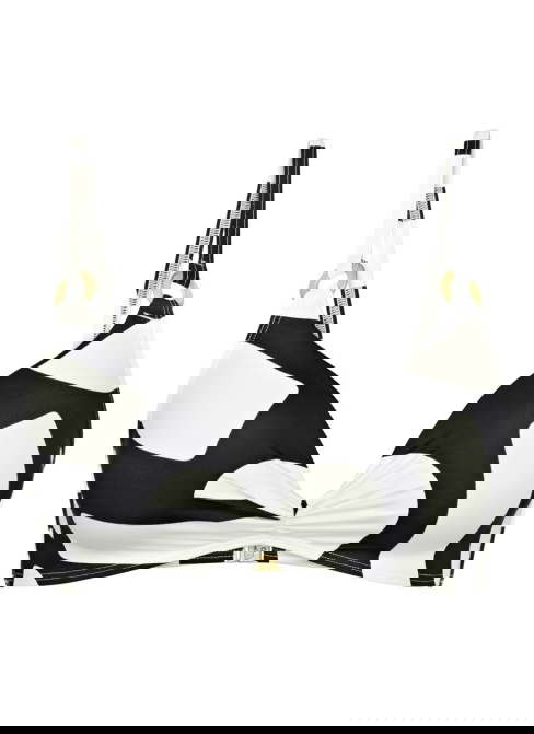 Horní díl plavek TRIUMPH SUMMER ALLURE P 01 WHITE - DARK COMBINATION