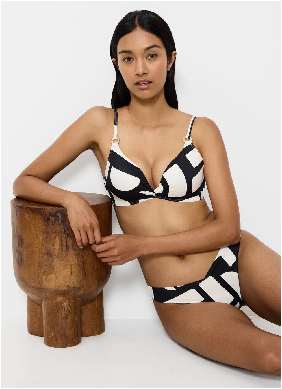 Góra od stroju kąpielowego Triumph Summer Allure P 01 WHITE