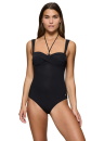 Costum de baie dintr-o singură piesă TRIUMPH SUMMER TWIST OPD BLACK