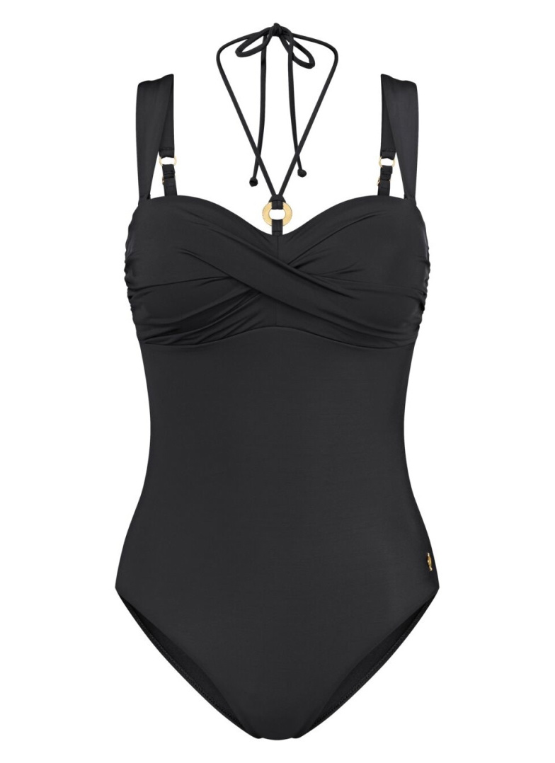 Costum de baie dintr-o singură piesă TRIUMPH SUMMER TWIST OPD BLACK