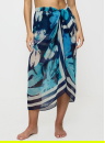 Pareo Triumph Beach MyWear TURQUOISE - DARK COMBINATION