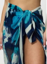 Pareo Triumph Beach MyWear TURQUOISE - DARK COMBINATION