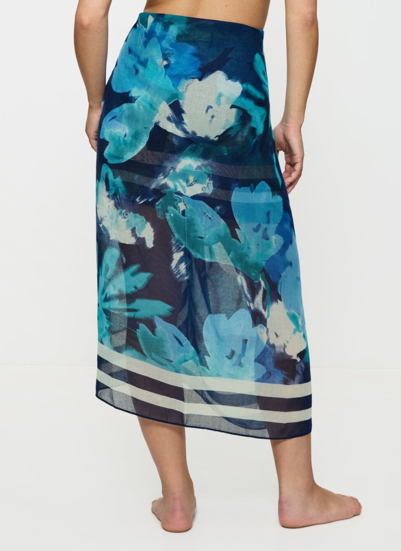 Pareo Triumph Beach MyWear TURQUOISE - DARK COMBINATION