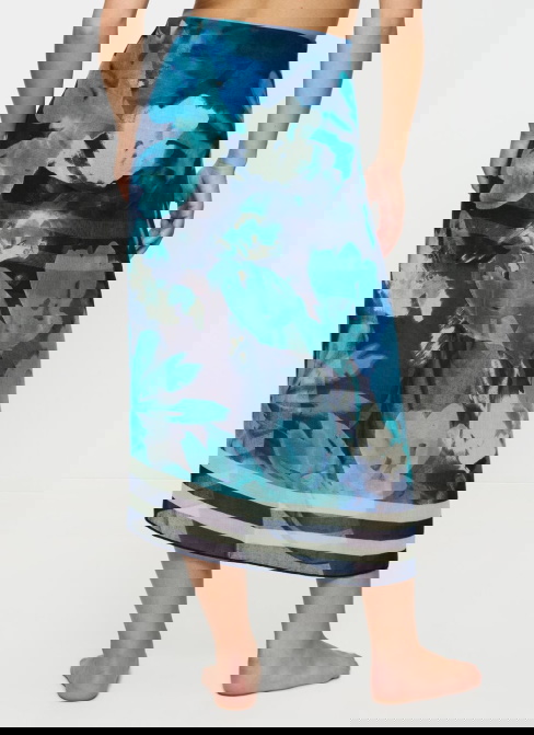 Pareo Triumph Beach MyWear TURQUOISE - DARK COMBINATION