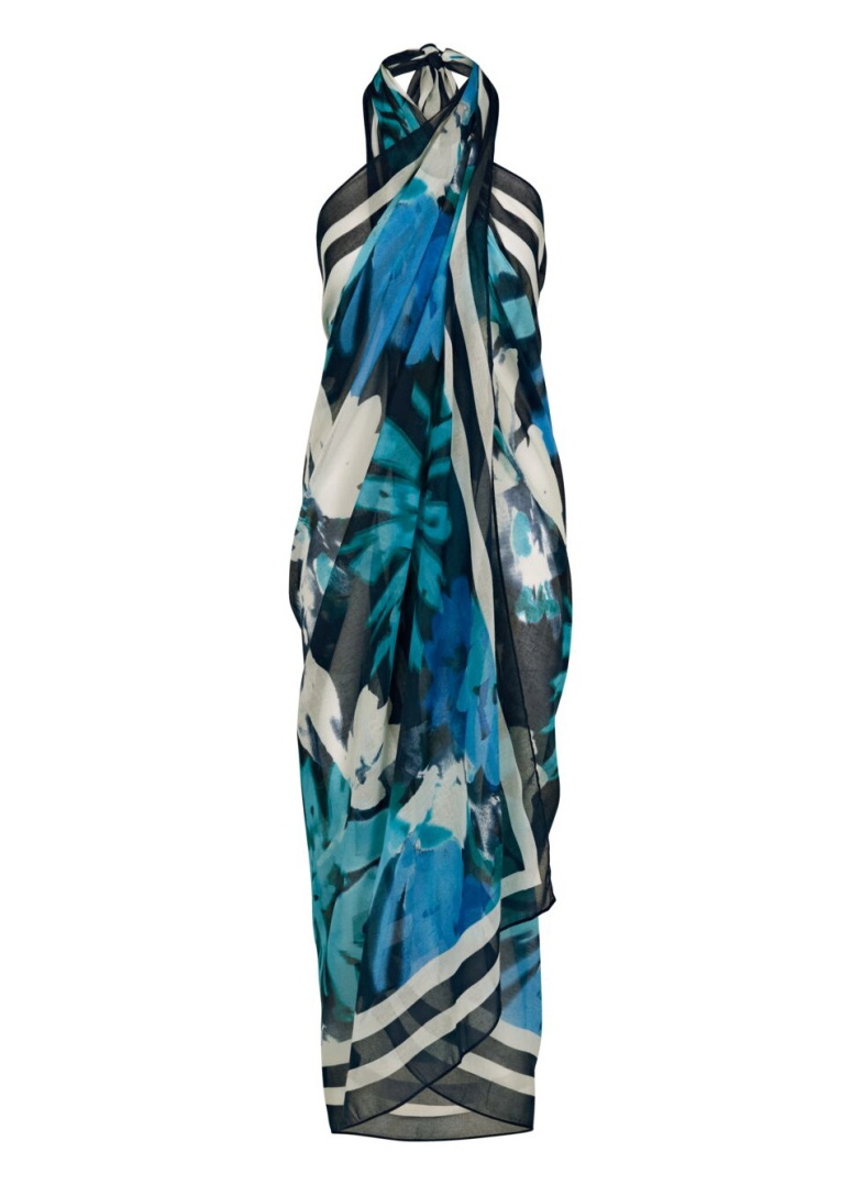 Pareo Triumph Beach MyWear TURQUOISE - DARK COMBINATION