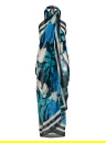 Pareo Triumph Beach MyWear TURQUOISE - DARK COMBINATION