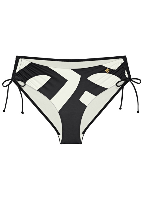 Partea de jos a costumului de baie TRIUMPH SUMMER ALLURE MIDI X WHITE - DARK COMBINATION