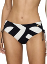 Partea de jos a costumului de baie TRIUMPH SUMMER ALLURE MIDI X WHITE - DARK COMBINATION