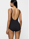 Costum de baie dintr-o singură piesă TRIUMPH SUMMER ALLURE OP WHITE - DARK COMBINATION