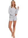 Set pijama și halat DOCTOR NAP 7165-7223 GREY