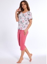 Pijama dama CORNETTE 695/312 VIVIAN roz