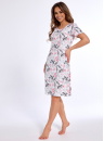 Cămașă de noapte CORNETTE 799/314 VIVIAN 2 roz