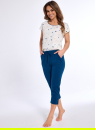 Pijama dama CORNETTE 055/305 HEART ecru