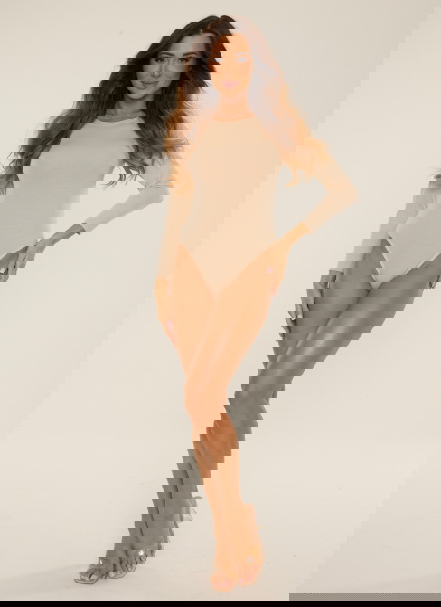 Body DE LAFENSE 805 CHLOE bej