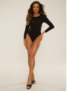 Body De Lafense 805 Chloe czarny
