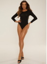 Body De Lafense 805 Chloe czarny