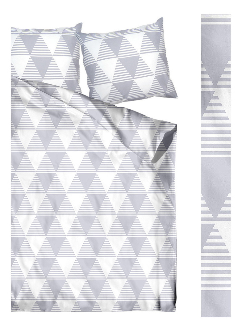 Lenjerie de pat din bumbac GRENO PREMIUM SIGMA